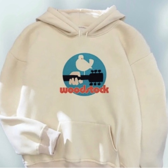 Woodstock Concert Hoodie (NEW) - Picture 2 of 2